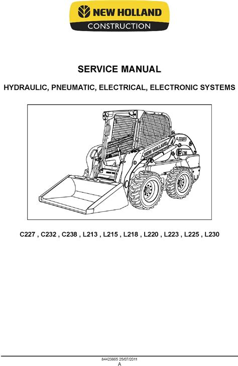 new holland skid steer left hand control|new holland l213 hydraulic manual.